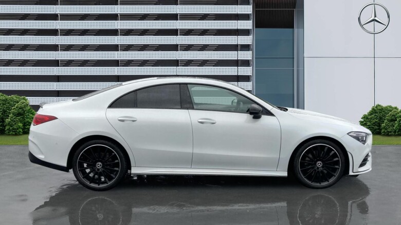 Mercedes-Benz CLA 200 AMG Line Premium + Night Ed 4dr Tip Auto Petrol Saloon